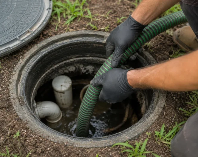 Septic Service in Winston Salem, NC Brown Trout Septic